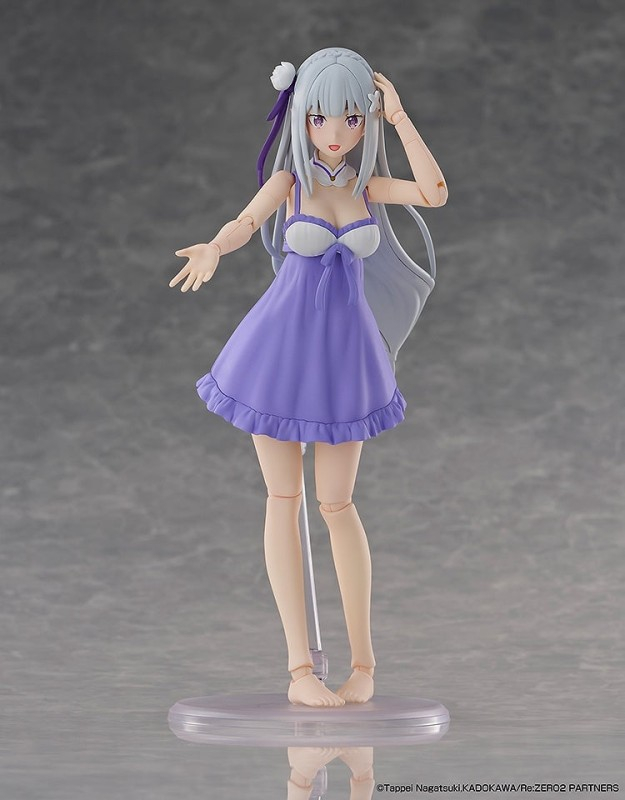 Re:Zero kara Hajimeru Isekai Seikatsu - Emilia - Kadokawa Plastic Model Series - DX Ver.