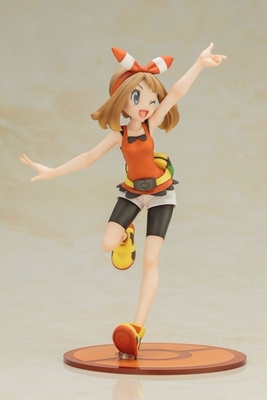 1/8 Pokemon May with Mudkip ARTFX J STATUE