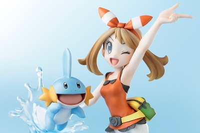 1/8 Pokemon May with Mudkip ARTFX J STATUE