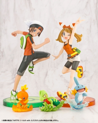 1/8 Pokemon May with Mudkip ARTFX J STATUE