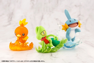 1/8 Pokemon May with Mudkip ARTFX J STATUE