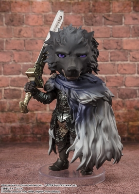 Elden Ring Han-Ookami no Blaidd Figuarts mini