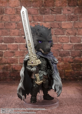 Elden Ring Han-Ookami no Blaidd Figuarts mini
