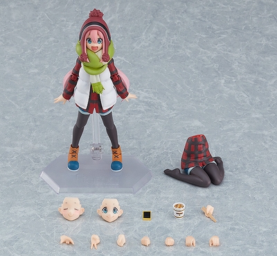 figma Nadeshiko Kagamihara (Laid-Back Camp)
