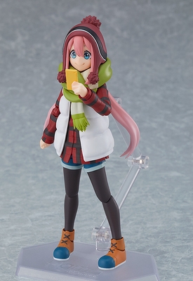 figma Nadeshiko Kagamihara (Laid-Back Camp)