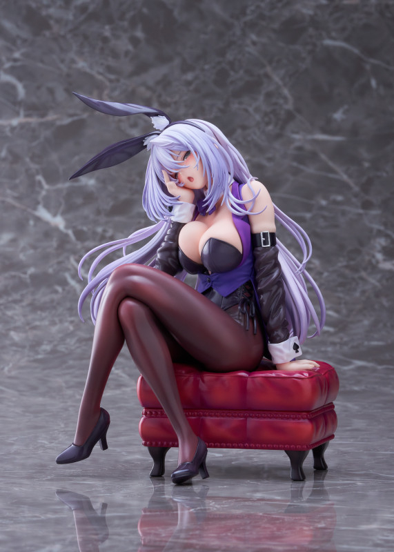 Hanikami Kanojo wa Koi wo Suru Tsuzuri Amagasa Bunny Style 1/7