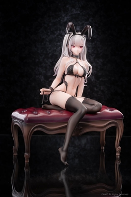 Original - Tana - Black Bunny Girl - 1/7