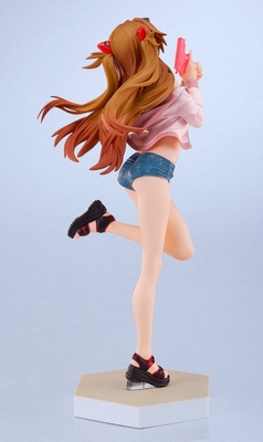 Evangelion Shin Gekijouban - Souryuu Asuka Langley - Beach Queens - Pop Up Parade - L
