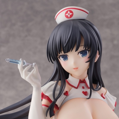 Shinovi Master Senran Kagura: New Link - Ikaruga - Sexy Nurse Ver. - 1/4