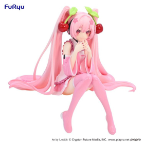 Vocaloid - Hatsune Miku - Noodle Stopper Figure - Sakura, 2023 Ver. (FuRyu)