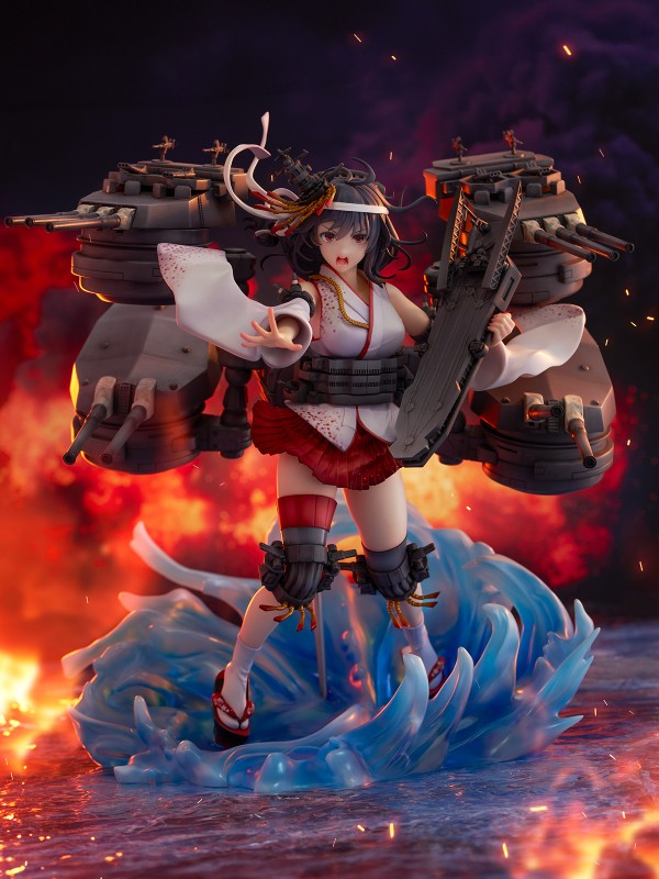 Kantai Collection ~Kan Colle~ - Yamashiro - Shibuya Scramble Figure - Kai Ni - 1/7