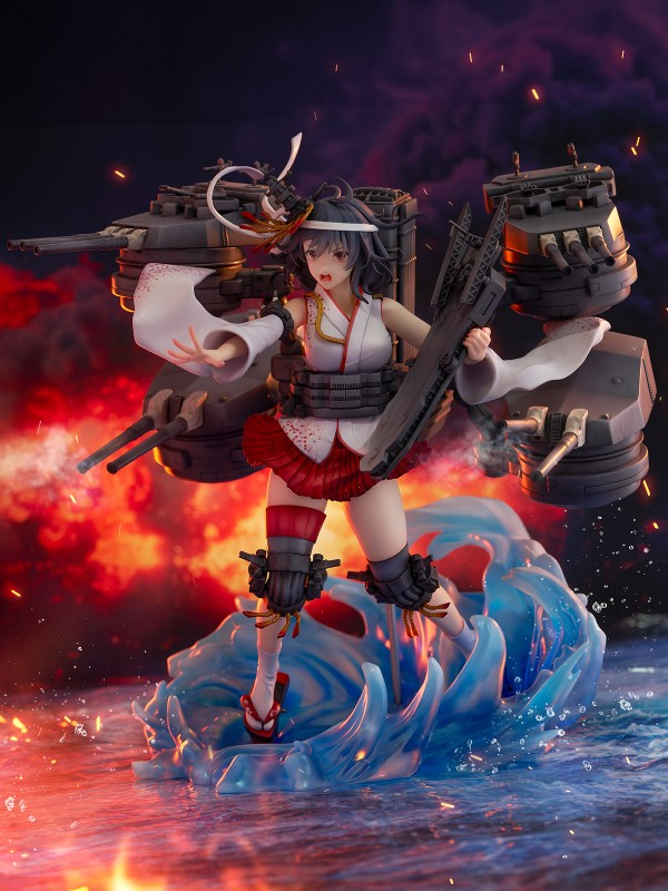 Kantai Collection ~Kan Colle~ - Yamashiro - Shibuya Scramble Figure - Kai Ni - 1/7