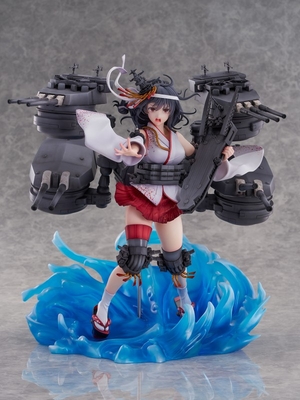 Kantai Collection ~Kan Colle~ - Yamashiro - Shibuya Scramble Figure - Kai Ni - 1/7