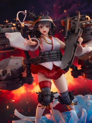 Kantai Collection ~Kan Colle~ - Yamashiro - Shibuya Scramble Figure - Kai Ni - 1/7