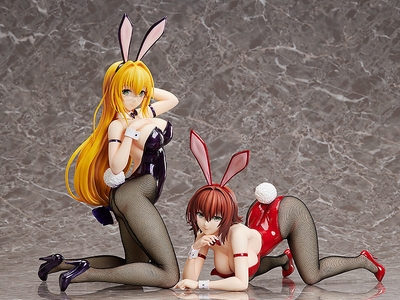 To LOVEru Darkness Mikado Ryouko B-style Bunny Ver. 1/4