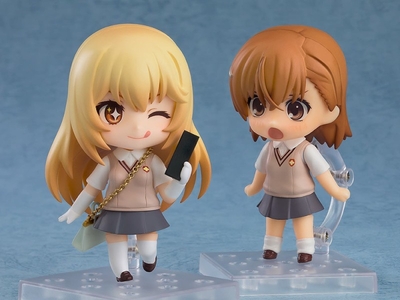 To Aru Kagaku no Railgun T - Shokuhou Misaki - Nendoroid (#2529)