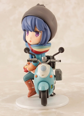 Yurucamp Season 2 - Shima Rin - Mini Figure - Season2 Ver.