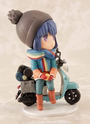 Yurucamp Season 2 - Shima Rin - Mini Figure - Season2 Ver.