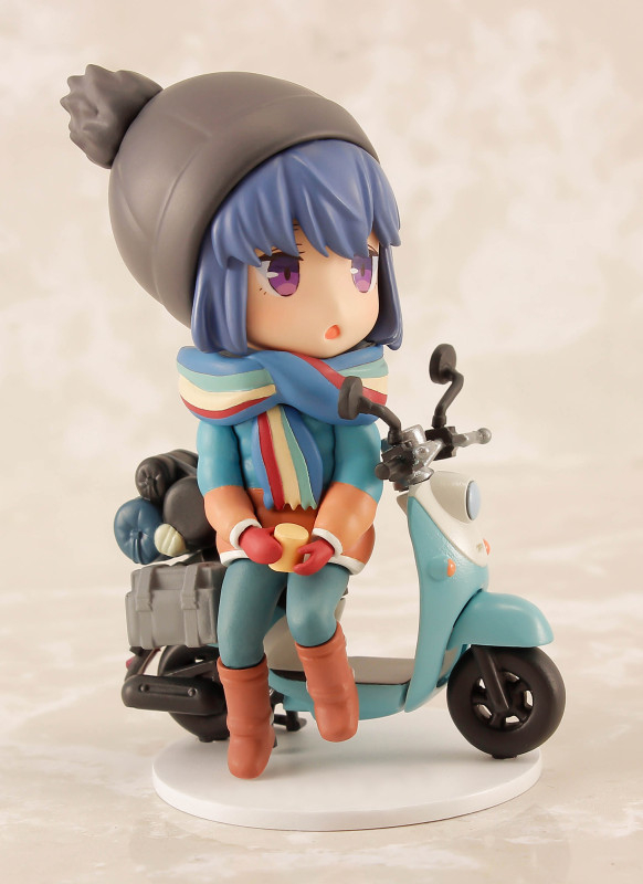 Yurucamp Season 2 - Shima Rin - Mini Figure - Season２ Ver.