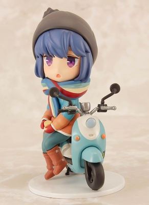 Yurucamp Season 2 - Shima Rin - Mini Figure - Season2 Ver.