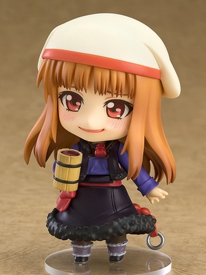 Ookami to Koushinryou - Holo - Nendoroid (#728)