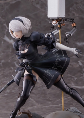 NieR:Automata Ver1.1a Pod 042 YoRHa No. 2 Type B Deluxe Edition 1/7