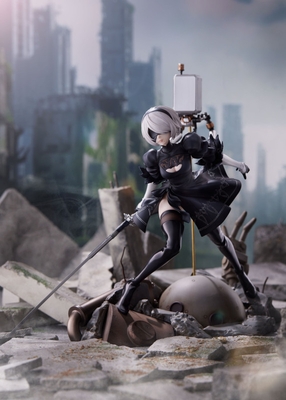 NieR:Automata Ver1.1a Pod 042 YoRHa No. 2 Type B Deluxe Edition 1/7