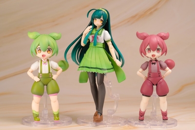 Tohoku Zunko Project - Tohoku Zunko - Plafia - 1/12