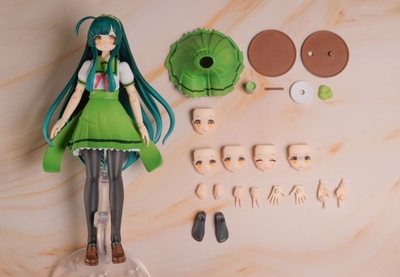 Tohoku Zunko Project - Tohoku Zunko - Plafia - 1/12