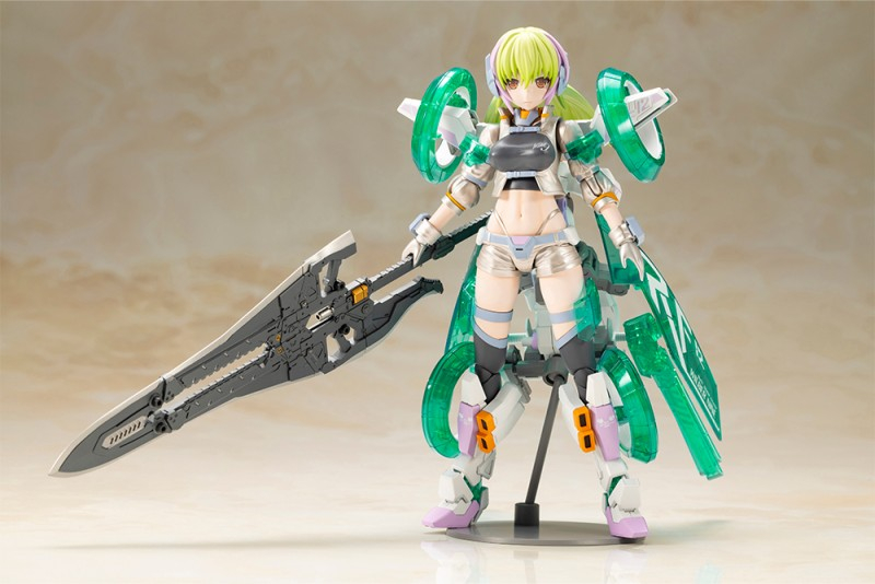 Frame Arms Girl - Wilber Nine - Beryl Armor Custom