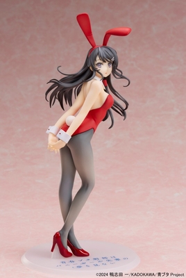 Seishun Buta Yarou wa Bunny Girl Senpai no Yume wo Minai - Sakurajima Mai - 1/7 - Red Bunny Girl