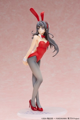 Seishun Buta Yarou wa Bunny Girl Senpai no Yume wo Minai - Sakurajima Mai - 1/7 - Red Bunny Girl