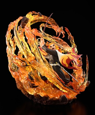 1/8 Demon Slayer: Kimetsu no Yaiba: Kyojuro Rengoku DX Ver