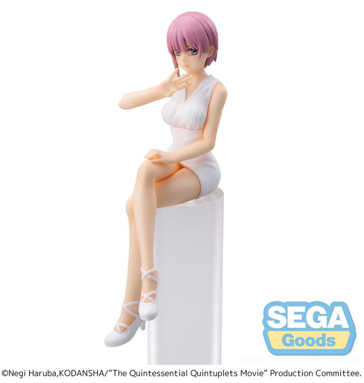 Eiga Gotoubun no Hanayome - Nakano Ichika - Premium Chokonose Figure (SEGA)