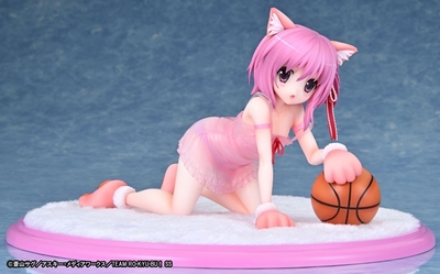 Ro-Kyu-Bu! SS - Minato Tomoka - 1/7 - Kemomimi Lingerie Ver.