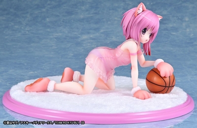 Ro-Kyu-Bu! SS - Minato Tomoka - 1/7 - Kemomimi Lingerie Ver.