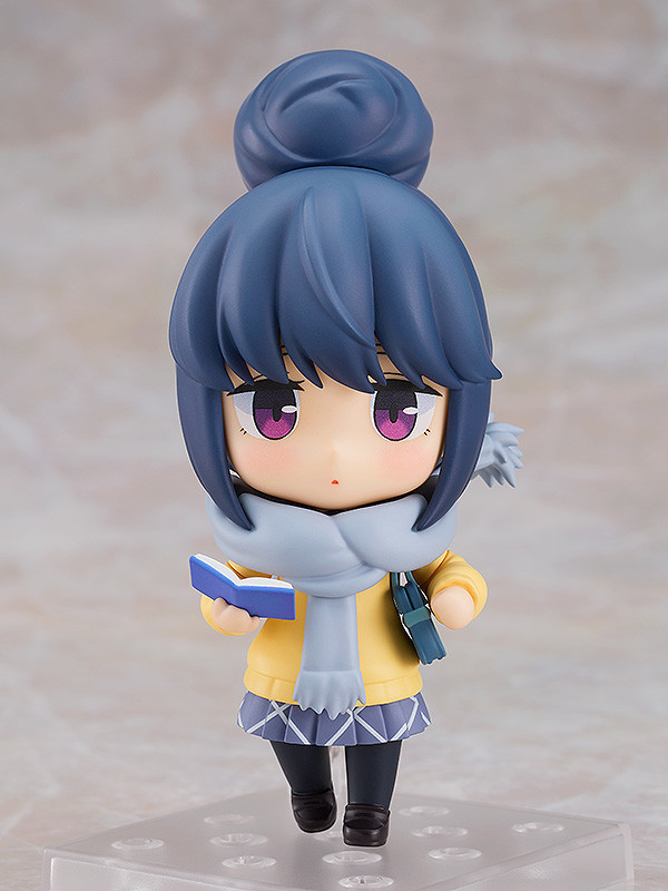 Yurucamp Shima Rin School Uniform Ver.