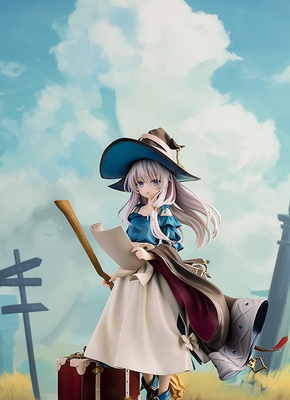 1/7 Wandering Witch: The Journey of Elaina: Elaina Early Summer Sky Figure