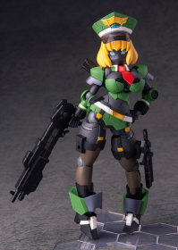 Robot Neoanthropinae Polynian - Polynian (pnc14b) - Iana/Wanda - Military Police