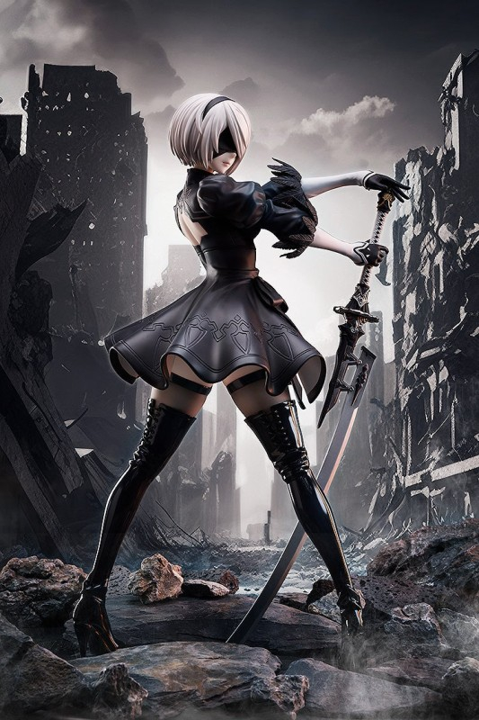 NieR:Automata Ver1.1a - YoRHa No. 2 Type B - B-style - 1/4