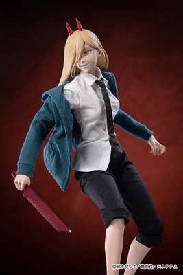 Chainsaw Man Nyaako Power FigZero 1/6