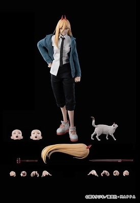 Chainsaw Man Nyaako Power FigZero 1/6