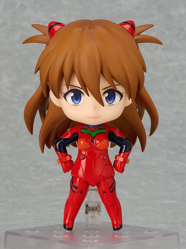 Evangelion Shin Gekijouban: Ha - Souryuu Asuka Langley - Nendoroid (#2677) - Plugsuit Ver.