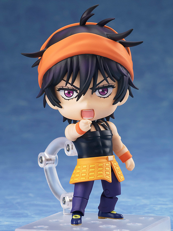 Jojo no Kimyou na Bouken - Ougon no Kaze - Aerosmith - Formaggio - Narancia Ghirga - Nendoroid (#1684)