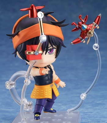 Jojo no Kimyou na Bouken - Ougon no Kaze - Aerosmith - Formaggio - Narancia Ghirga - Nendoroid (#1684)
