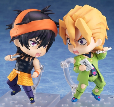 Jojo no Kimyou na Bouken - Ougon no Kaze - Aerosmith - Formaggio - Narancia Ghirga - Nendoroid (#1684)