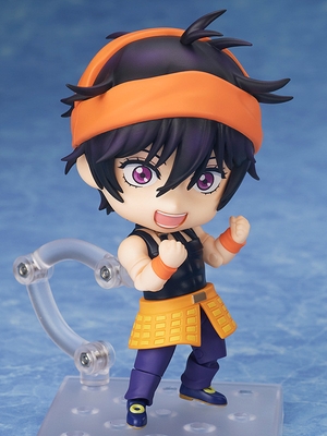 Jojo no Kimyou na Bouken - Ougon no Kaze - Aerosmith - Formaggio - Narancia Ghirga - Nendoroid (#1684)
