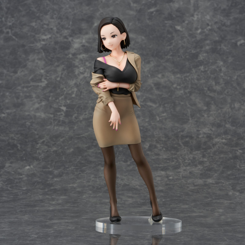 Ganbare Doki-chan: Senpai-san Figure