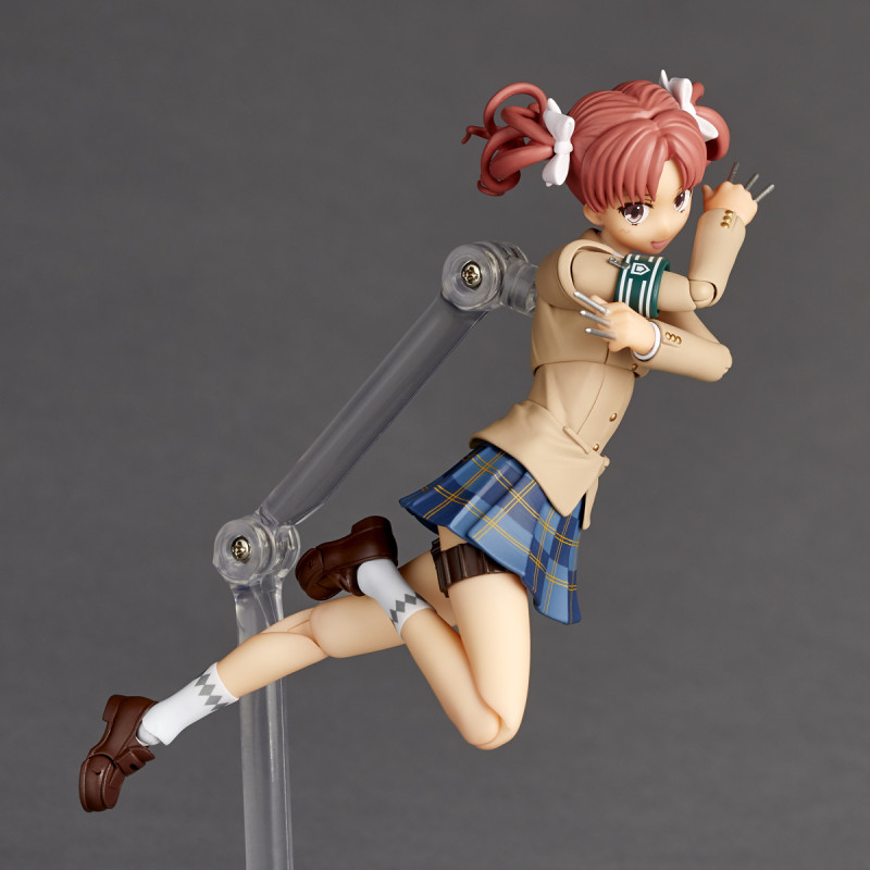 To Aru Kagaku no Railgun T - Shirai Kuroko - Amazing Yamaguchi - Revoltech - Winter Uniform Ver.