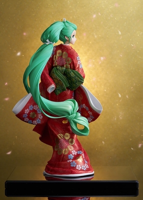 Vocaloid - Hatsune Miku - Dancing Haniwa & Mikaeri Bijin Repair Project - Beauty Looking Back Ver. - 1/7